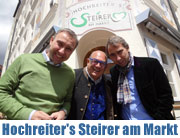 "Hochreiter's Steirer am Markt" Restaurant Vinothek eröffnete am 12.05.2014 am Viktualienmarkt. Erste Infos und ein Video (©Foto: Martin Schmitz)
